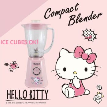 Hello Kitty Compact Blender with multi-functions for Puree, Ice Crush, Shakes and Smoothies