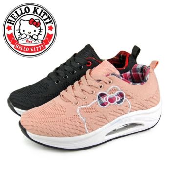 Hello Kitty Women's Running Shoes Breathable Air Cushion Sneakers Lightweight Air Fitness Gym Jogging