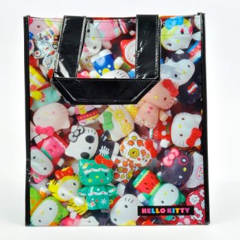 Hello Kitty Reusable Tote Bag PP Shopping Bag Mascot Collect Print Sanrio