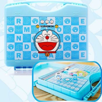 Doraemon Mini Chinese Mahjong Game Set Compact Box
