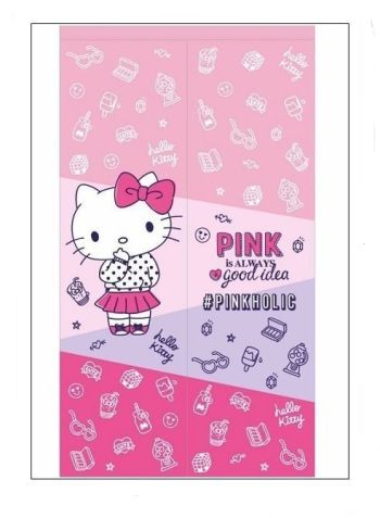 Hello Kitty Door Curtain Pink Holic Bedroom Bathroom Long Polyester 33.5