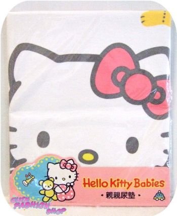 Hello Kitty Baby Diaper Mat Changing Pad Extra Comfort