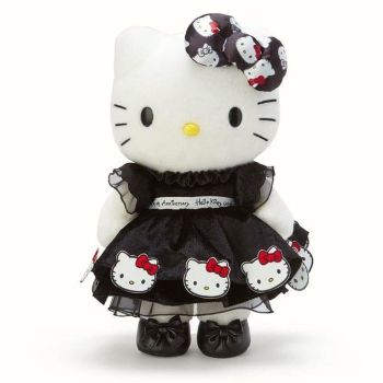 Hello Kitty 45th Anniversary Birthday Doll 24×17×43cm I Love Hello Kitty F/S LTD Serial Number JAPAN NIB