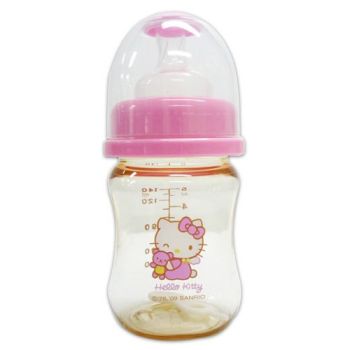 Hello Kitty Baby PES Feeding Bottle 140ml BPA FREE