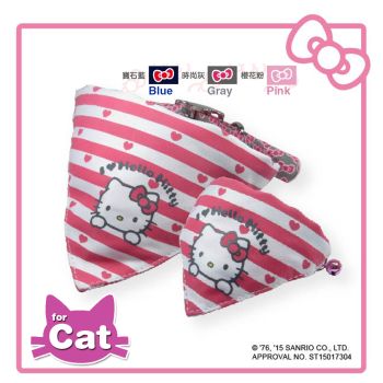 Hello Kitty Pet Cat Triangle Bandana Collar Scarf 9