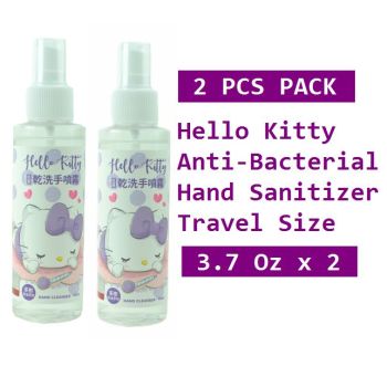 Hello Kitty Anti-Bacterial Hand Sanitizer Travel Size