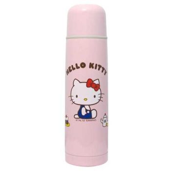 Hello Kitty Stainless Steel Vacuum Bottle 16.9 oz. / 500 ml 