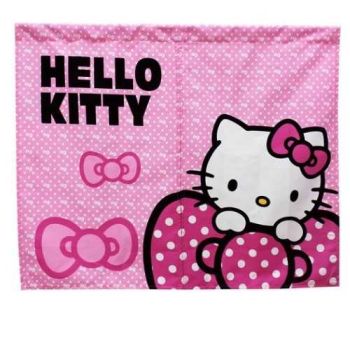 Hello Kitty Door Curtain Ribbon Pink 33