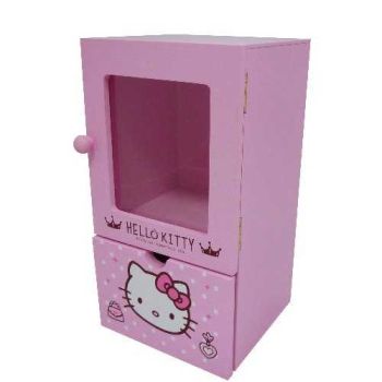 Hello Kitty Drawer Chest Stack Storage Pink Sanrio