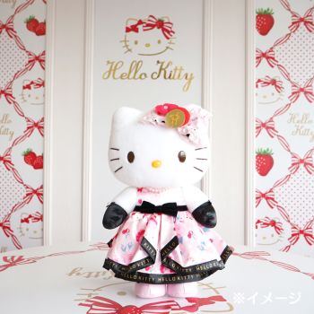 Sanrio Japan Hello Kitty Pierre Hermé Birthday Doll 2021 Anniversary LTD Serial Number NIB