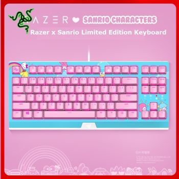 Razer x Sanrio Limited Edition Keyboard
