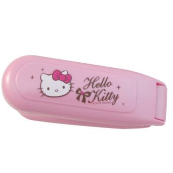  Hello Kitty Battery Electric Folding Massage Hair Brush Pink Sanrio