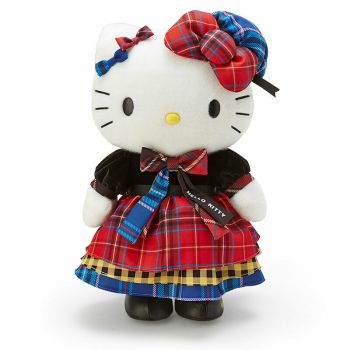 Hello Kitty Tartan Birthday Doll 2020 Kitty & Mimmy Sanrio Anniversary LTD Serial Number JAPAN NIB
