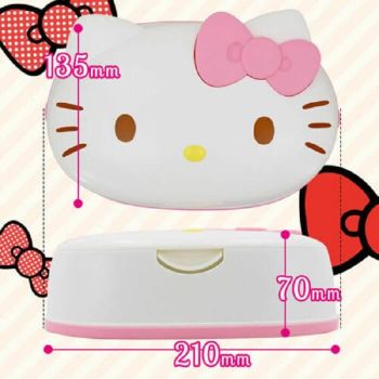 Wet Tissue Case Container Only Hello Kitty  Wet Wipes Case Sanrio Japan