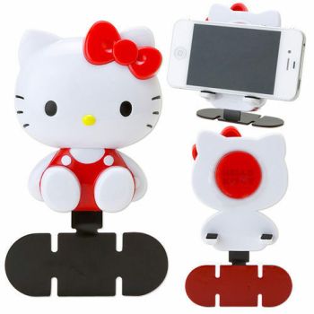 Hello Kitty Car Mobile Phone Navigation GPS Holder -1