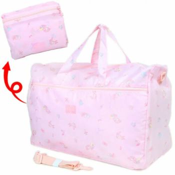 My Melody Folding Boston Bag Carry Travel Bag Sanrio Japan Official Goods My Melody