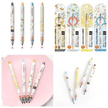 Uni San-X Rilakkuma Sumikko Gurashi Kurutoga Mechanical Pencil 1 pc 4 Designs