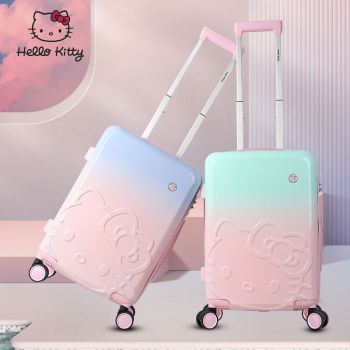 Sanrio Hello Kitty Gradient Color Luggage 20