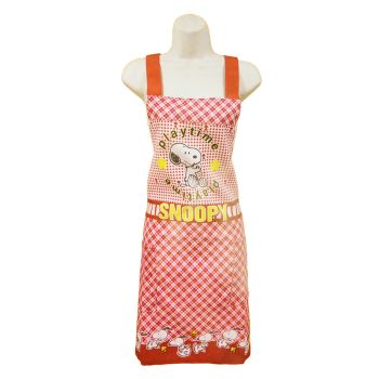 Peanuts Snoopy Women Polyester Apron Cooking Kitchen Craft Apron