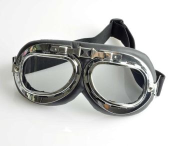 Vintage Goggle Glasses Motorcycle Motorbike Bike Goggles on Helmet