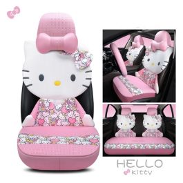 Cute kitty Hello Kitty Drive Pocket Baby Seat Back Pocket　Sanrio Japan