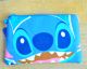 Stitch Canvas Pouch Cosmetic Bag Zipper Pouch File Pencil Bag Smile Face Disney
