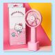 Hello Kitty Mini Cordless Personal Portable Handheld Desk-top Fan w/ Power Bank PINK