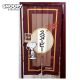 Snoopy Door Curtain Kitchen Curtain Polyester Brown 33.5
