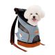 Hello Kitty Denim Lightweight Pet Carrier Backpack for Small Cats Dogs Puppies Ventilated Design Two-Sided Entry Travel Hiking Outdoor 