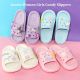 My Melody Kuromi Cinnamoroll  Women Girls Slippers W/ Charms Shower Slippers Bathroom Sandals Comfy Thick Sole Flip Flop