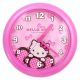Hello Kitty Wall Clock Clock Ribbon Pink Sanrio