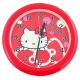 Hello Kitty Wall Clock Clock Ribbon Red Sanrio