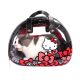 Hello Kitty Pet Carrier Package Space Capsule Transparent Bags for Cats Puppies Travel Hiking Walking Outdoor
