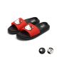 Sanrio Hello Kitty Women's Girls' Sandals Slippers Flip Flop Thick Soles Red