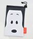 Peanuts Snoopy Drawstring Pouch MP3/iPhone4 4S/Galaxy SII Bag