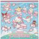 2023 Hello Kitty & Bear Wall Calendar Plan Pink Classic Made in Japan L-Size
