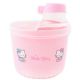 Hello Kitty Babay Aggranize Milk Powder Container Pink Sanrio