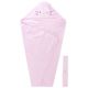 Hello Kitty Ribbon Baby Wrap Snug w/ Head Cover Pink Polka Dot Sarnio