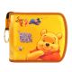 Winnie the Pooh 40 Disc CD/DVD Carrying Case Organizer CD Storage Wallet Yellow