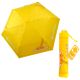 Sanrio Gudetama Folding Umbrella Holding Poached Egg Pattern Yellow Dot