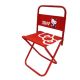 Hello Kitty Metal Casual Folding Chair Ribbon Red Sanrio