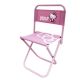 Hello Kitty Metal Casual Folding Chair Ribbon Pink Sanrio