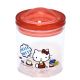 Hello Kitty Sealed Jar Food Container Sanrio Red Dessert M