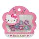 Hello Kitty Plastic Stickers Set 12 Pcs Flower Sanrio