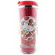 Hello Kitty Stainless Steel Water Cup Mug Tumbler 11.8oz. Sanrio