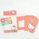 Hello Kitty Mini Letter Set Notes Memo Pad Polka Dot Sanrio