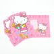 Hello Kitty Letter Set BIG SIZE Cards Memo Flower Sanrio