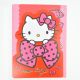Hello Kitty Letter Set BIG SIZE Cards Memo Ribbon Sanrio