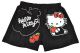 Hello Kitty Adults Beach Shorts Boxers Shorts Wear-Black Size M-XL Sanrio