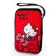 Hello Kitty Hard Drive Pouch Bag W/ String Ribbon Red Sanrio 